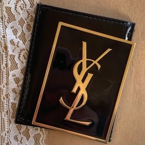 YSL pocket mirror